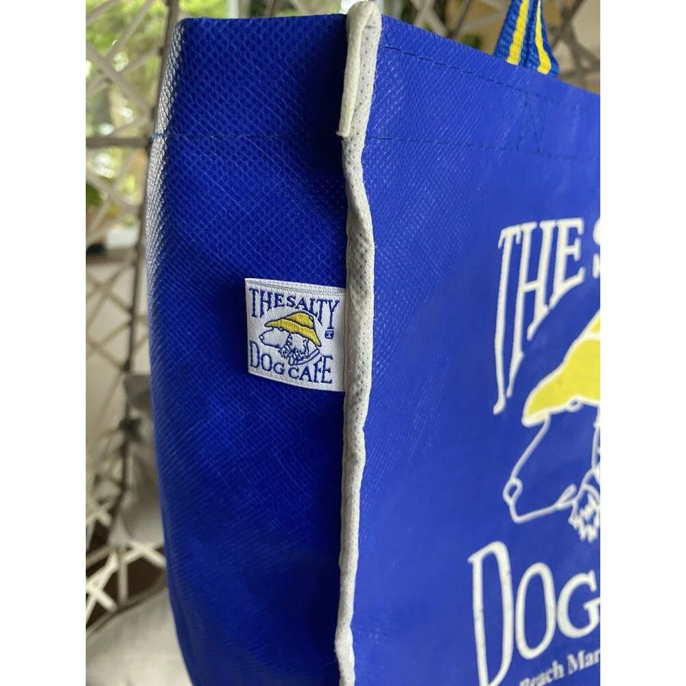 The Salty Dog Cafe South Beach Marina Hilton Head Island Souvenir Tote Bag